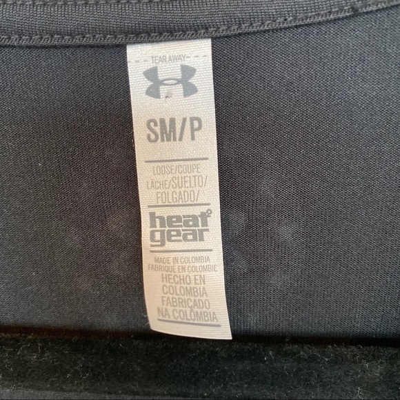 Under Armour Heat Gear Wounded Warrior Project Tee Size S - Picture 2 of 6